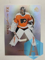 2020-21 SP Authentic Spectrum FX #S-37 Carter Hart - Philadelphia Flyers